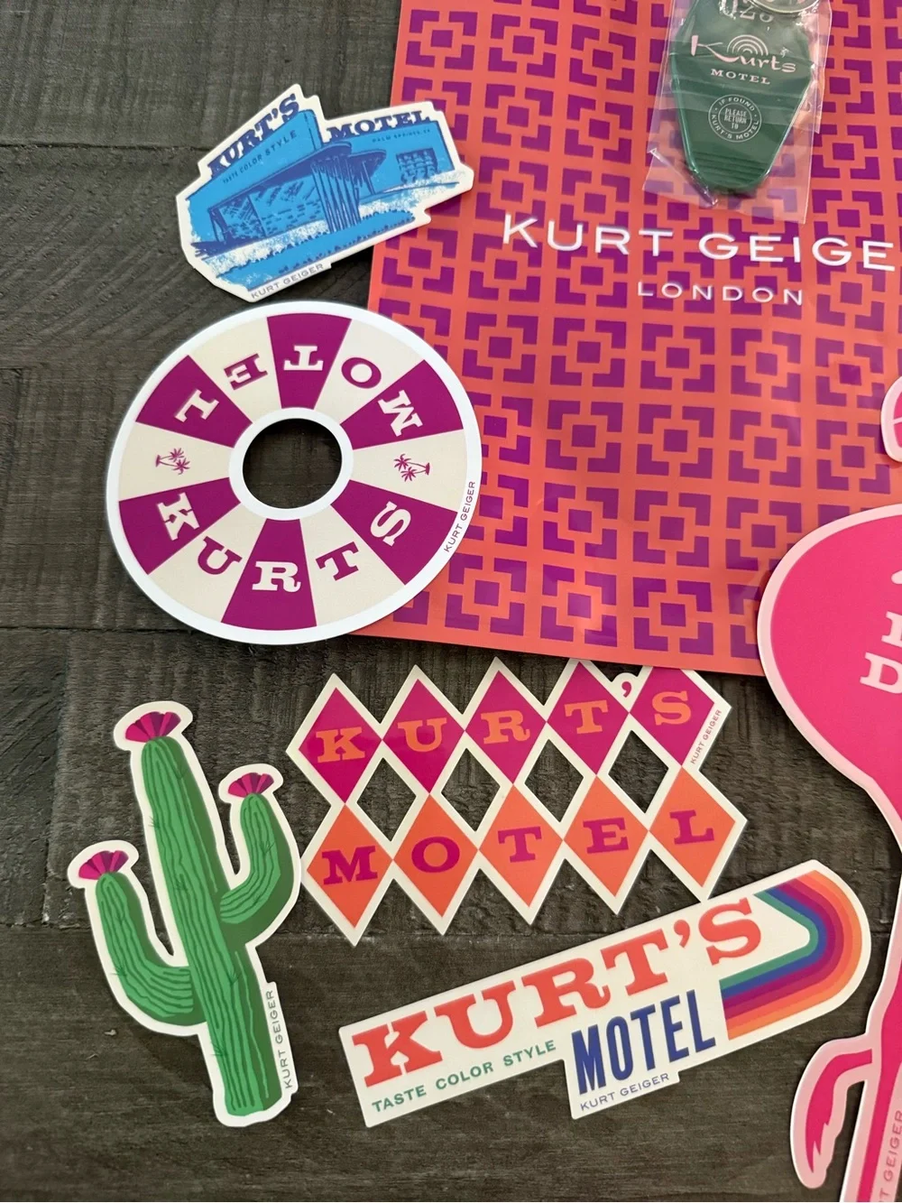 Kurt Geiger - Kurt’s Motel Souvenir Gift Set
